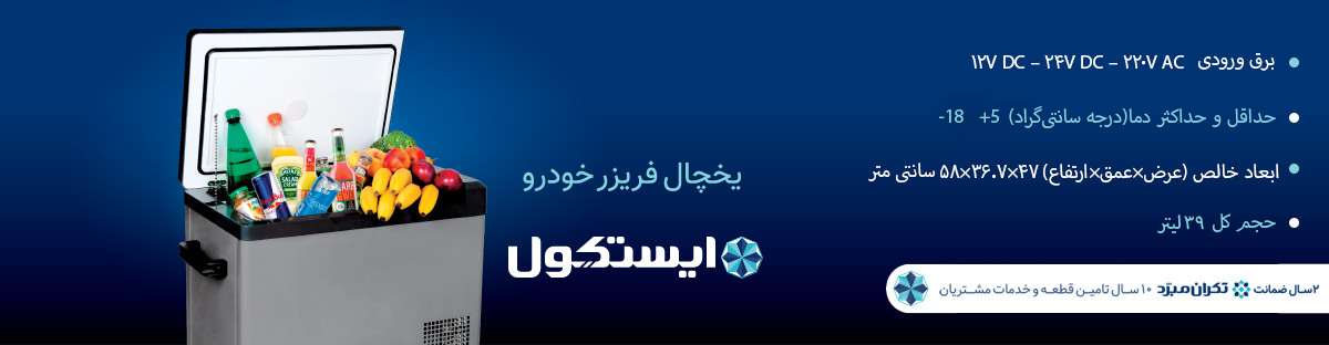 یخچال خودرو