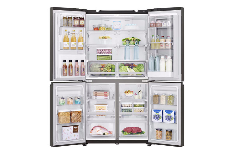 یخچال ساید بای ساید 34 فوت مدل X39 (GR-X39FFQRL)