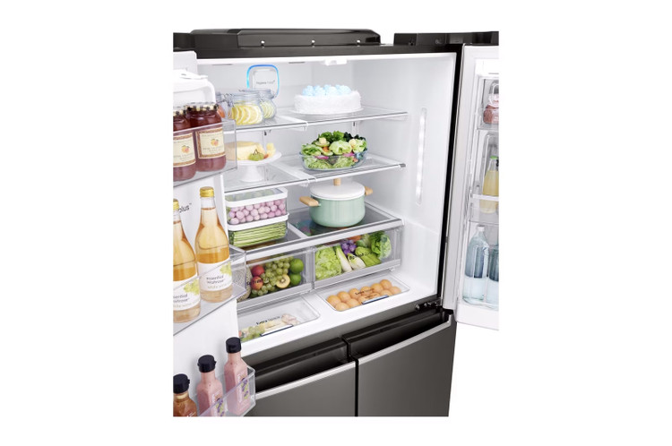 یخچال ساید بای ساید 34 فوت مدل X39 (GR-X39FFQRL)