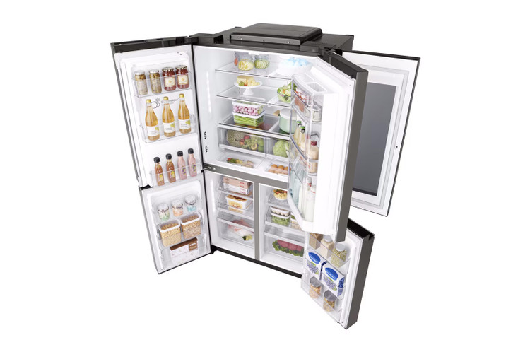 یخچال ساید بای ساید 34 فوت مدل X39 (GR-X39FFQRL)