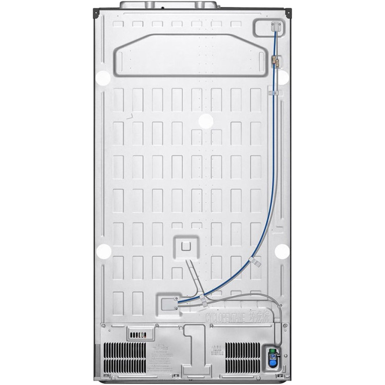 یخچال ساید بای ساید ال جی مدل X348 (GRX348CQFS)