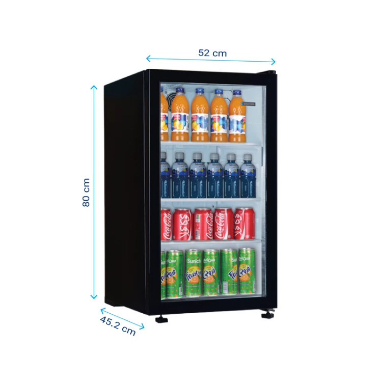 یخچال 5 فوت ایستکول مدل مینی بار شوکیس 29580 tm-19850-cs