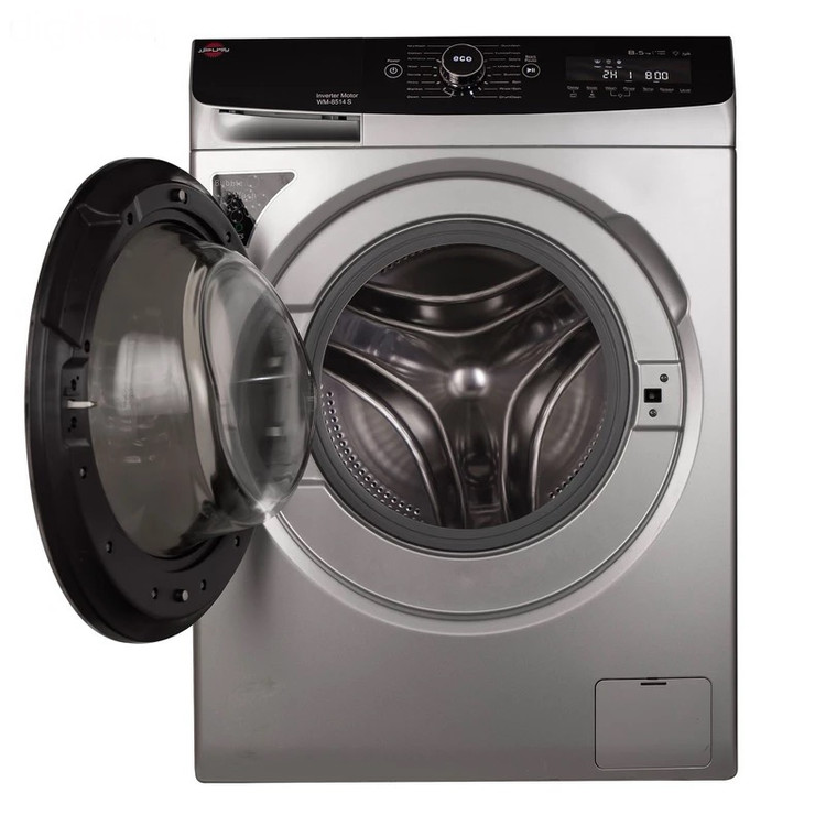 ماشین لباسشویی تمام اتوماتیک سفید پارس خزر مدل WM-8514 W