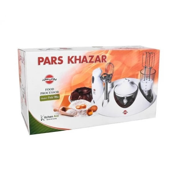 گوشت کوب برقی پارس خزر مدل اوربیت میکس
