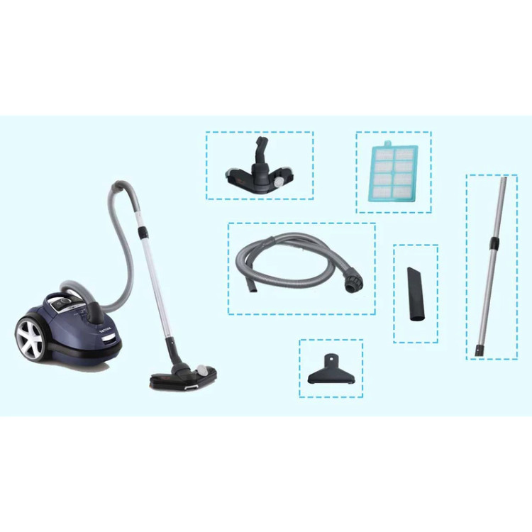 جاروبرقی کیسهدار فیلیپس مدل FC9170
