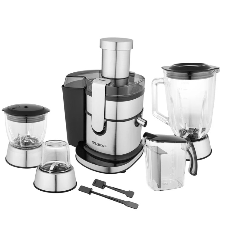 آبمیوه گیری چهار کاره ساکس مدل MJ5040