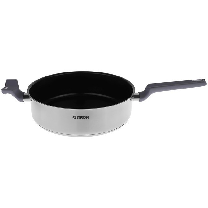 سرویس قابلمه 12 پارچه استیل بایترون مدل BSX-600
