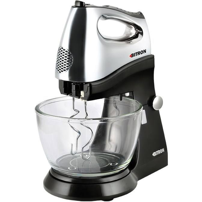 همزن دو کاسه بایترون مدل BHK-8KSHS