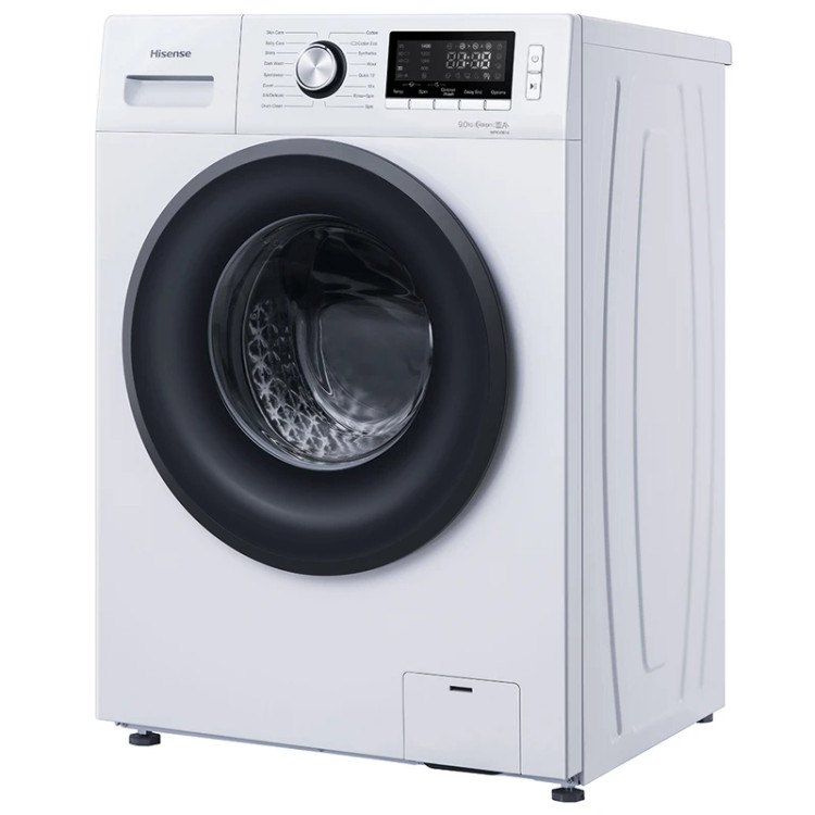 ماشین لباسشویی 8 کیلوگرم اتوماتیک هایسنس مدل wfkv8010