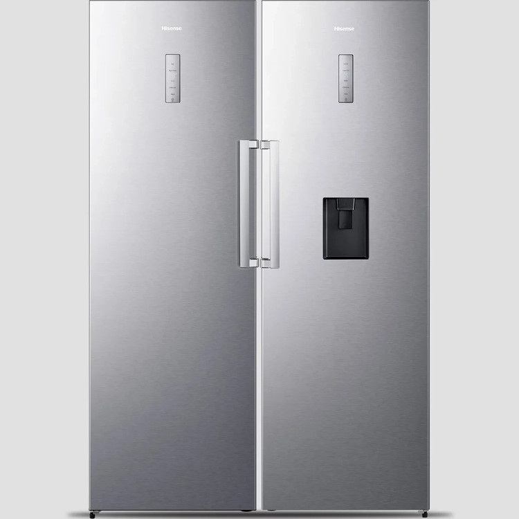 یخچال فریزر دوقلو هایسنس مدل RS370W/FS270W