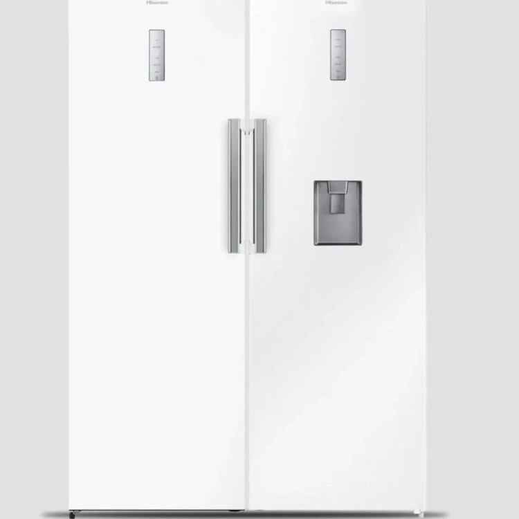 یخچال فریزر دوقلو هایسنس مدل RS370W/FS270W