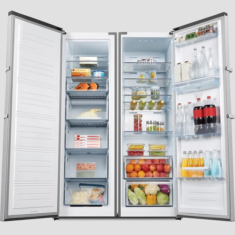 یخچال فریزر دوقلو هایسنس مدل RS370W/FS270W